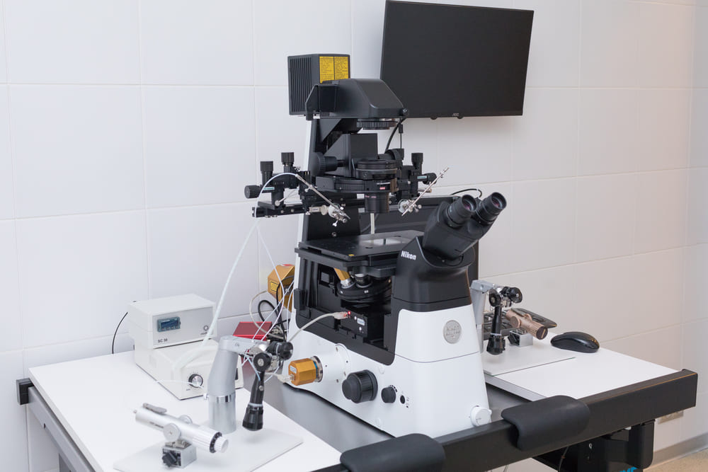 Инвертированный микроскоп, фото 2